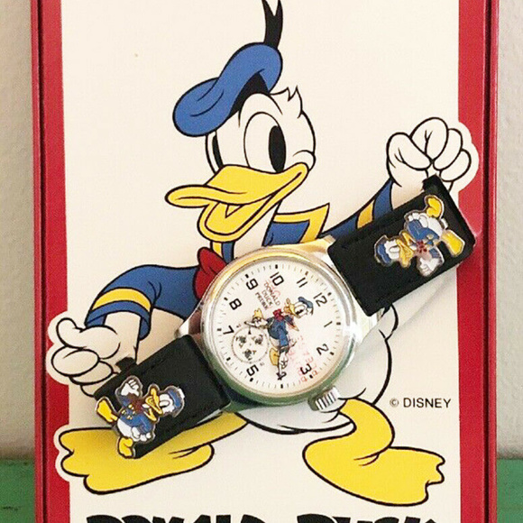 1994 Pedre Donald Duck Watch, COA main image 5